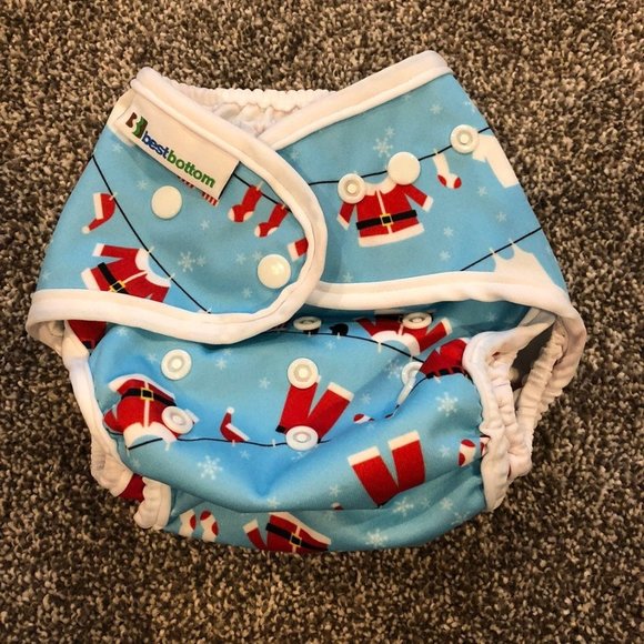 Best Bottom diaper Santa's Clothesline. - Picture 1 of 3